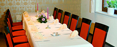 Mieten Sie unseren Clubraum im Adria Restaurant in Flensburg